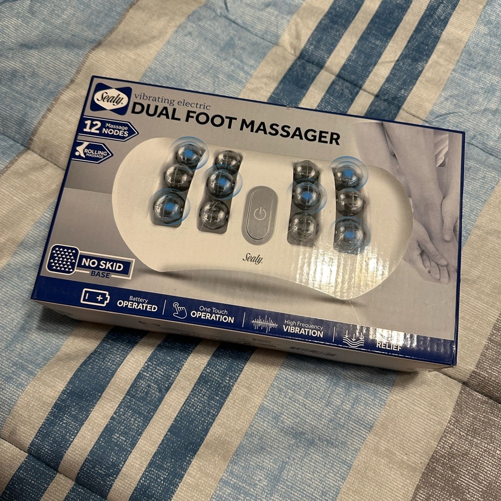 Sealy Dual Foot Massager